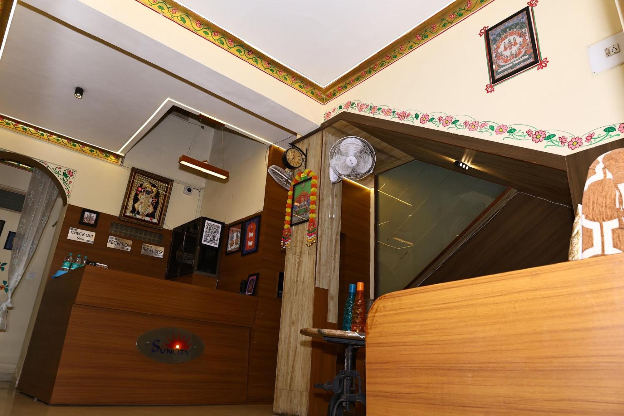 Hotel Suncity By Sharnam Nāthdwāra المظهر الخارجي الصورة